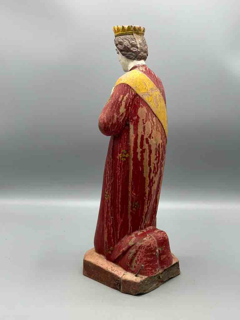 Antique Vietnamese Catholic Saint Figure The Three Kings