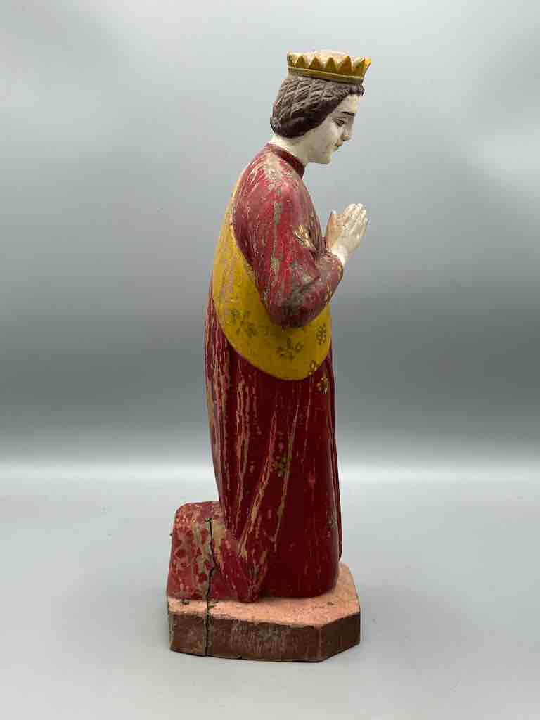 Antique Vietnamese Catholic Saint Figure The Three Kings