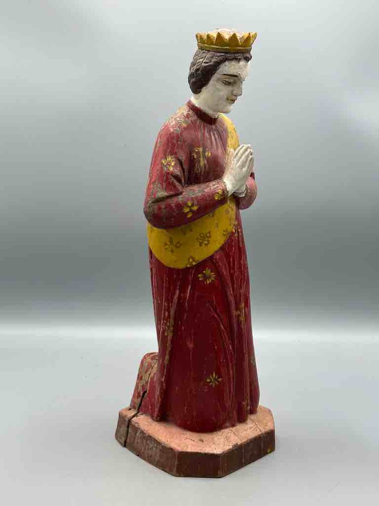 Antique Vietnamese Catholic Saint Figure The Three Kings