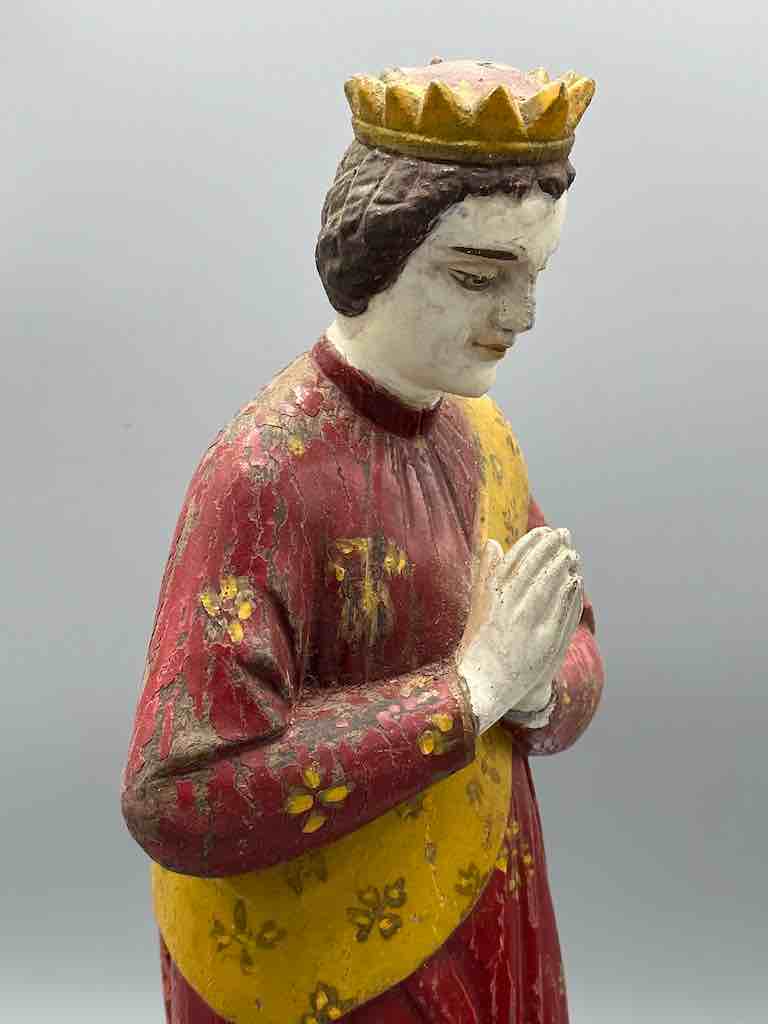 Antique Vietnamese Catholic Saint Figure The Three Kings