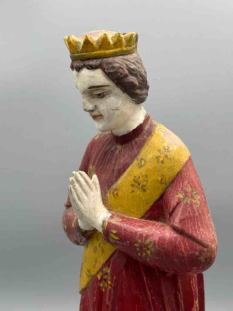 Antique Vietnamese Catholic Saint Figure The Three Kings