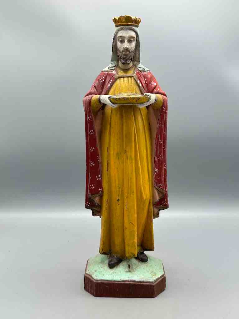 Antique Vietnamese Catholic Saint Figure The Three Kings