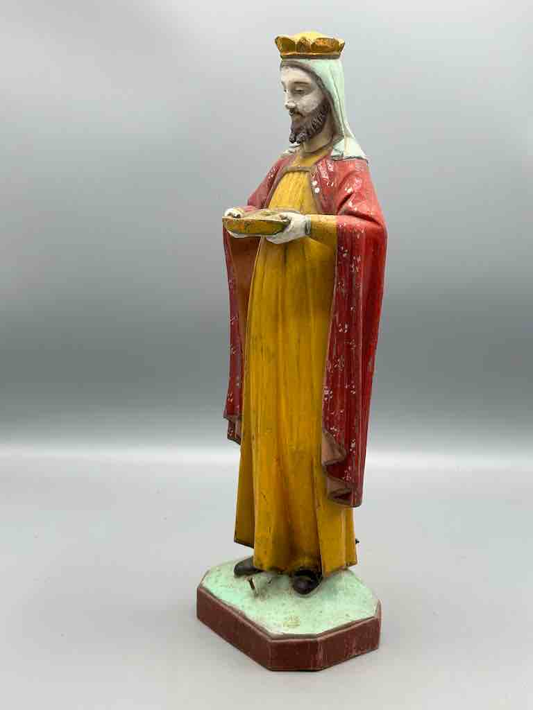 Antique Vietnamese Catholic Saint Figure The Three Kings