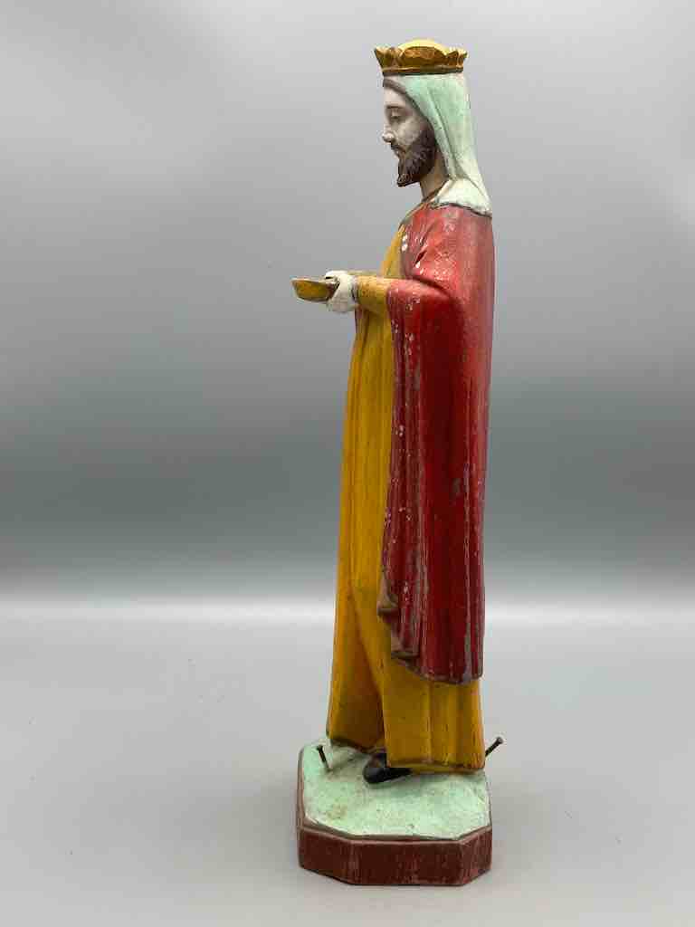 Antique Vietnamese Catholic Saint Figure The Three Kings