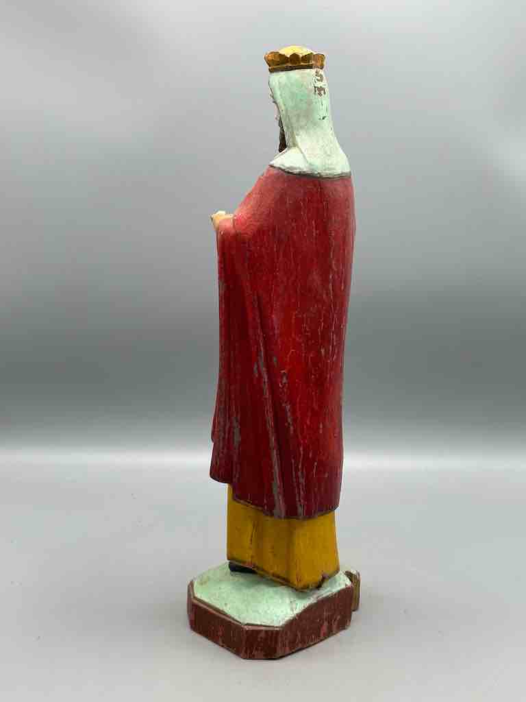 Antique Vietnamese Catholic Saint Figure The Three Kings