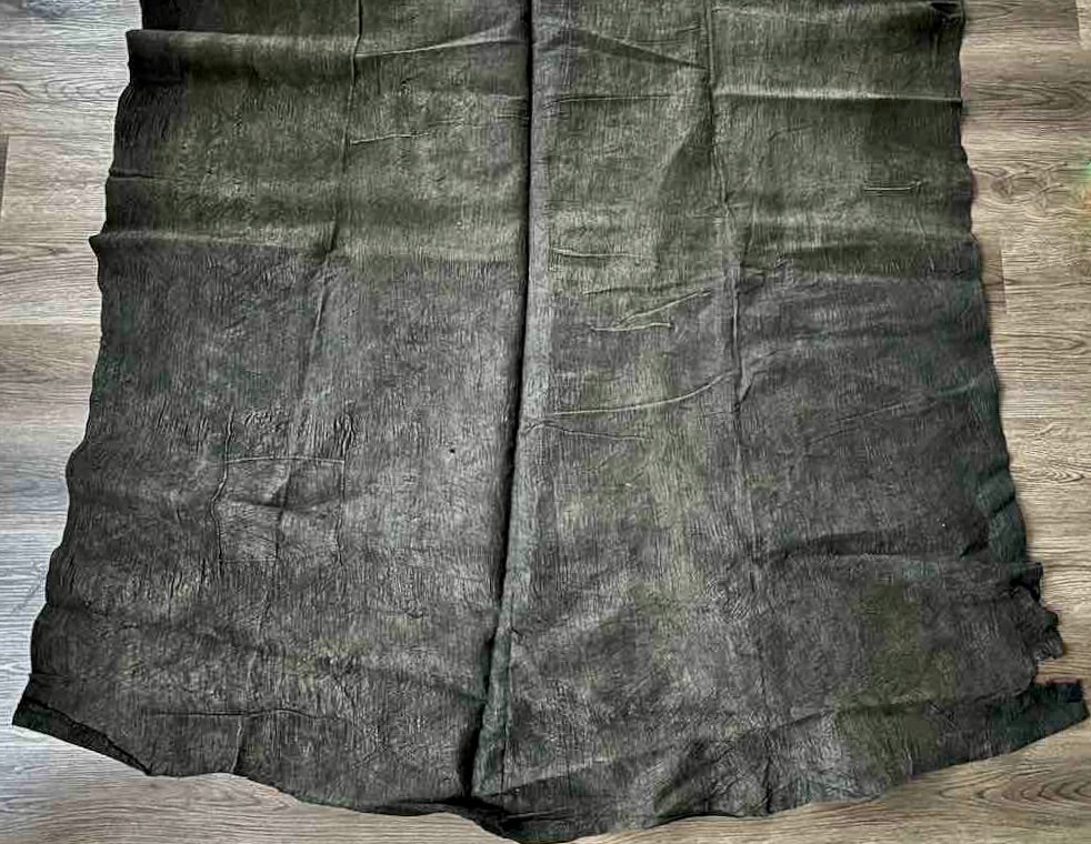 Natural "Black" Bark Cloth - Uganda | 140 x 64"