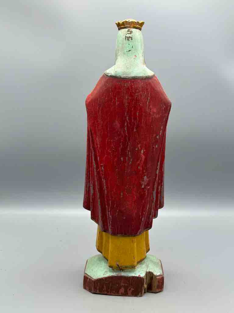 Antique Vietnamese Catholic Saint Figure The Three Kings