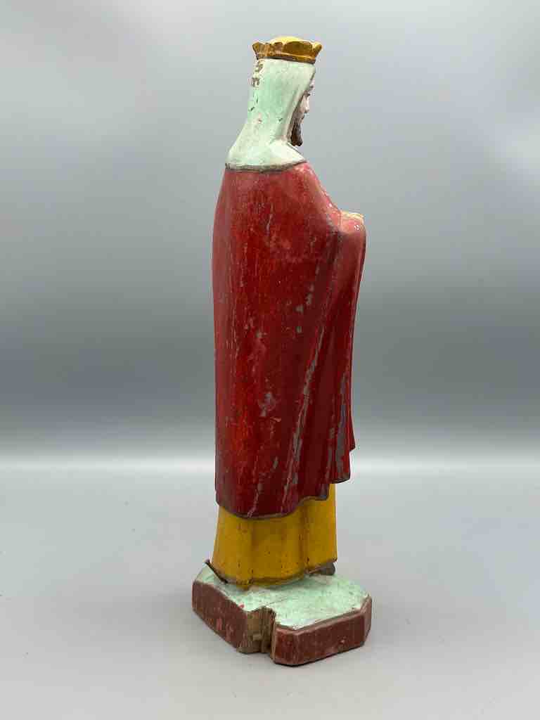 Antique Vietnamese Catholic Saint Figure The Three Kings