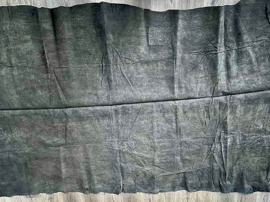 Natural "Black" Bark Cloth - Uganda | 140 x 64"