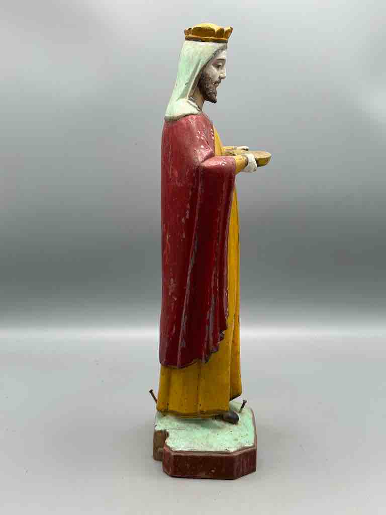 Antique Vietnamese Catholic Saint Figure The Three Kings