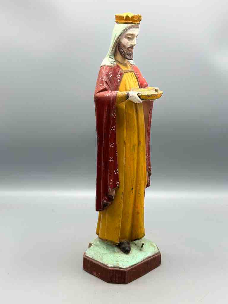 Antique Vietnamese Catholic Saint Figure The Three Kings