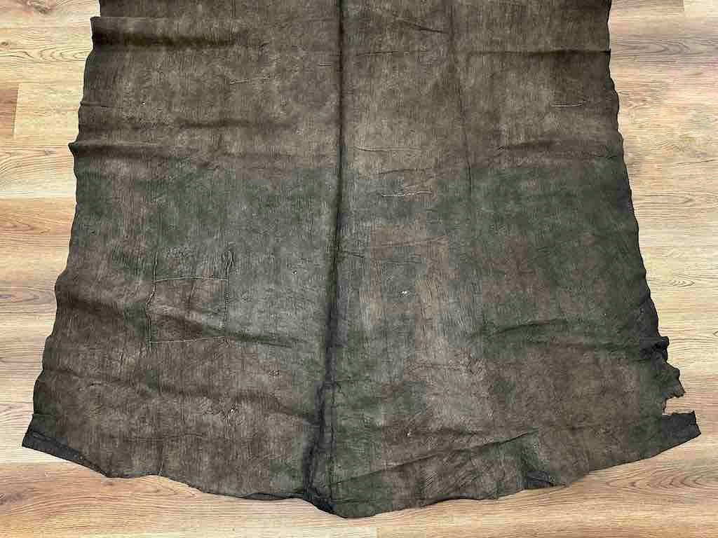 Natural "Black" Bark Cloth - Uganda | 140 x 64"