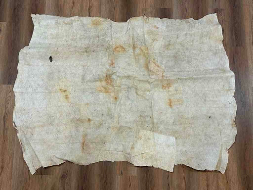 Natural "White" Bark Cloth - Uganda | 82 x 58"