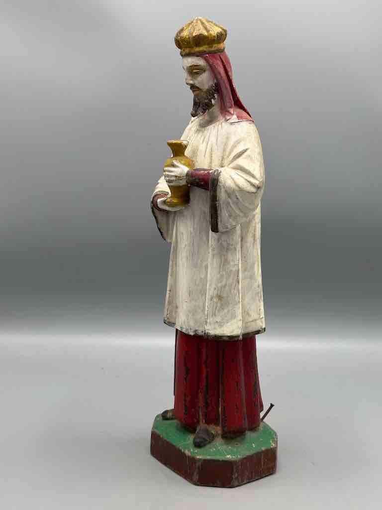 Antique Vietnamese Catholic Saint Figure The Three Kings