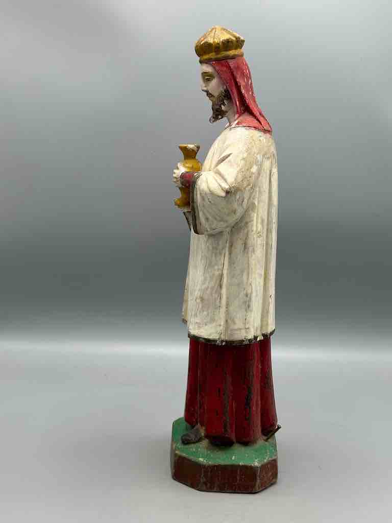 Antique Vietnamese Catholic Saint Figure The Three Kings