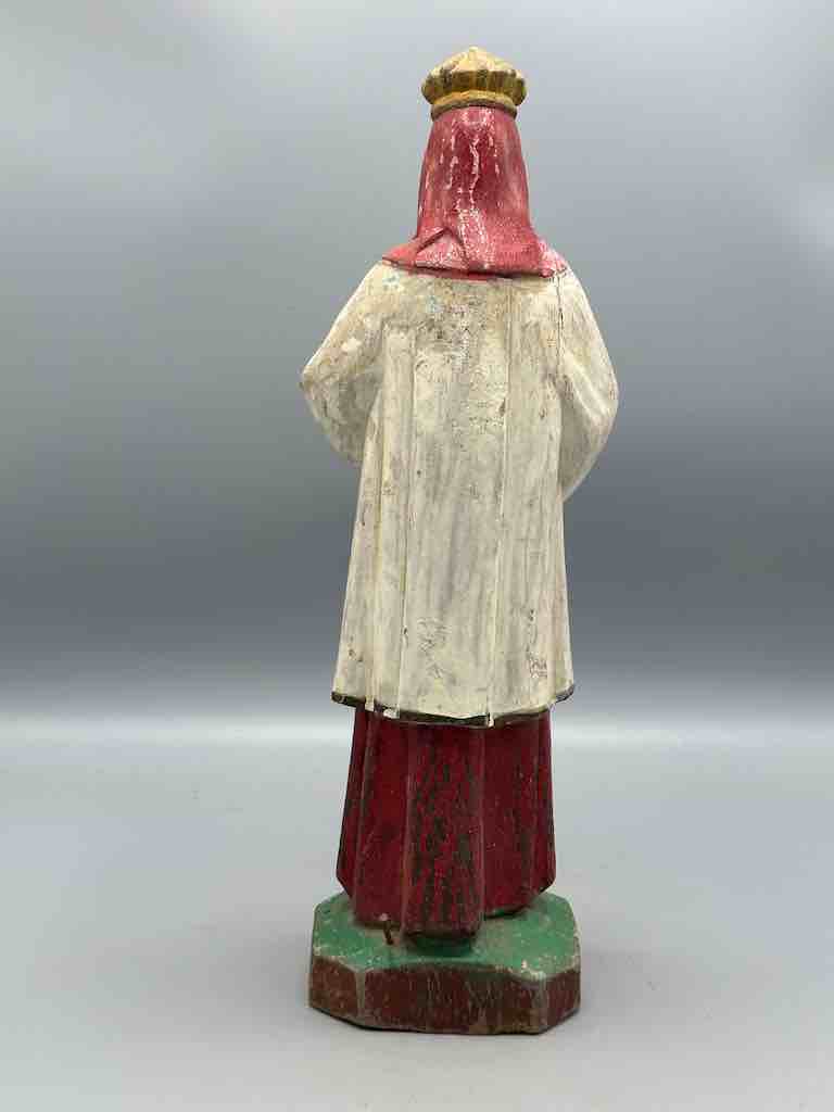 Antique Vietnamese Catholic Saint Figure The Three Kings