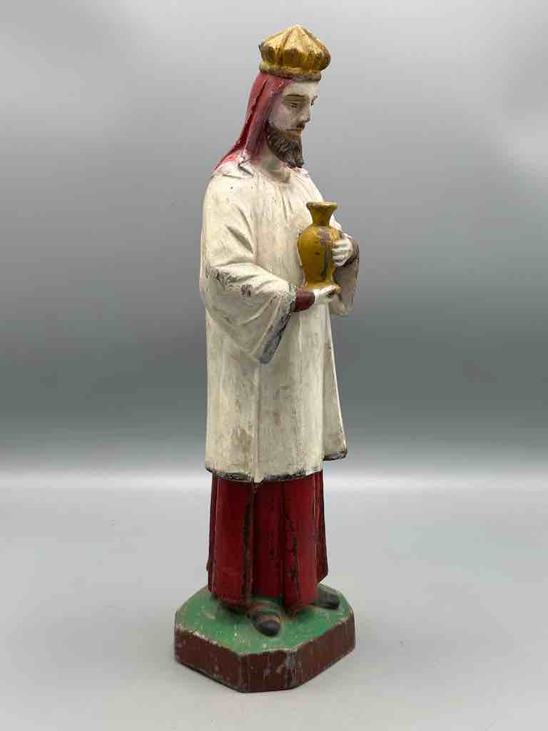 Antique Vietnamese Catholic Saint Figure The Three Kings