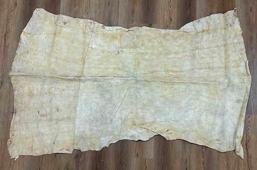 Natural "White" Bark Cloth - Uganda | 86 x 53"