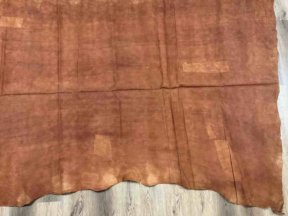 Natural "Red" Bark Cloth - Uganda | 134 x 74"