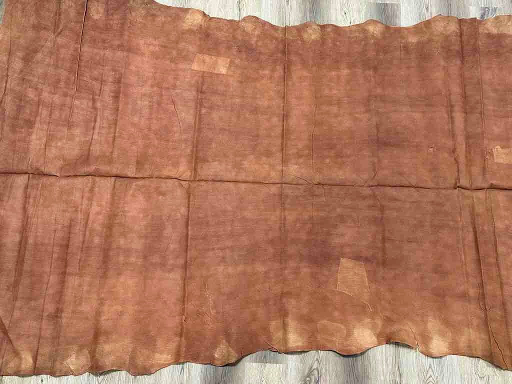 Natural "Red" Bark Cloth - Uganda | 134 x 74"