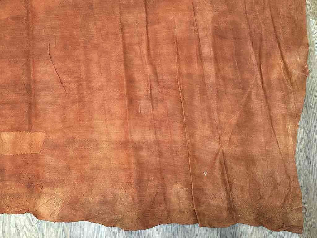 Natural "Red" Bark Cloth - Uganda | 134 x 74"