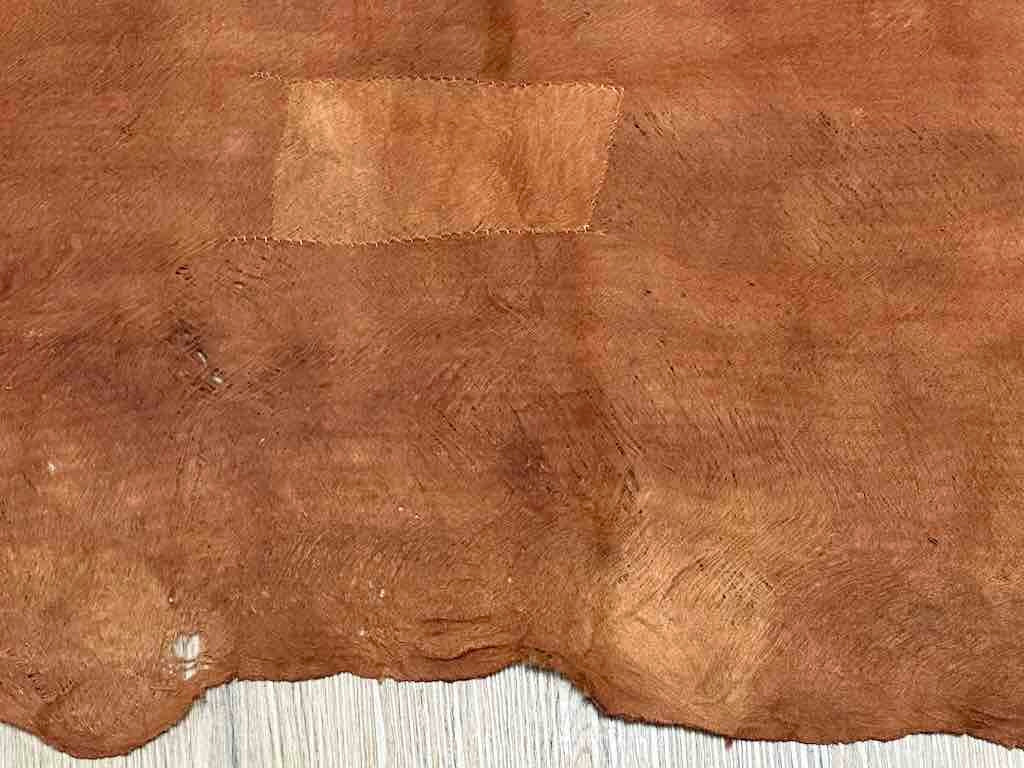 Natural "Red" Bark Cloth - Uganda | 134 x 74"