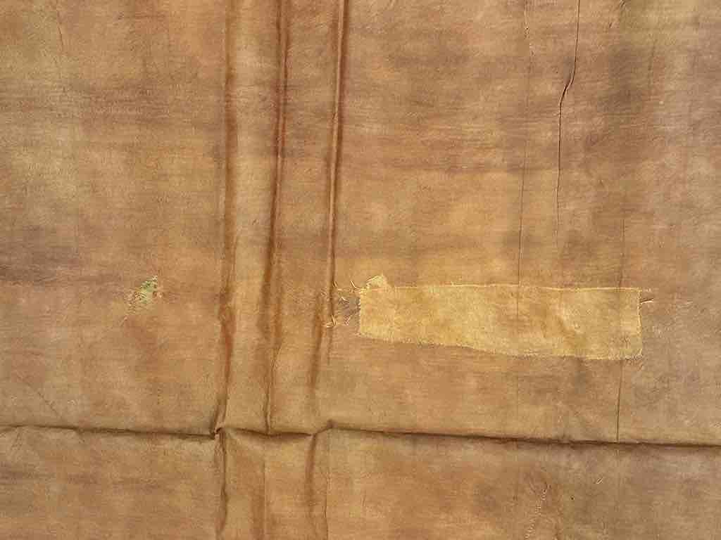 Natural "Red" Bark Cloth - Uganda | 134 x 74"