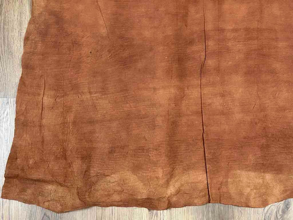 Natural "Red" Bark Cloth - Uganda | 134 x 74"