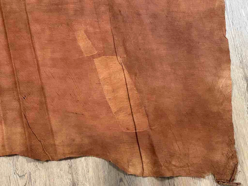 Natural "Red" Bark Cloth - Uganda | 134 x 74"