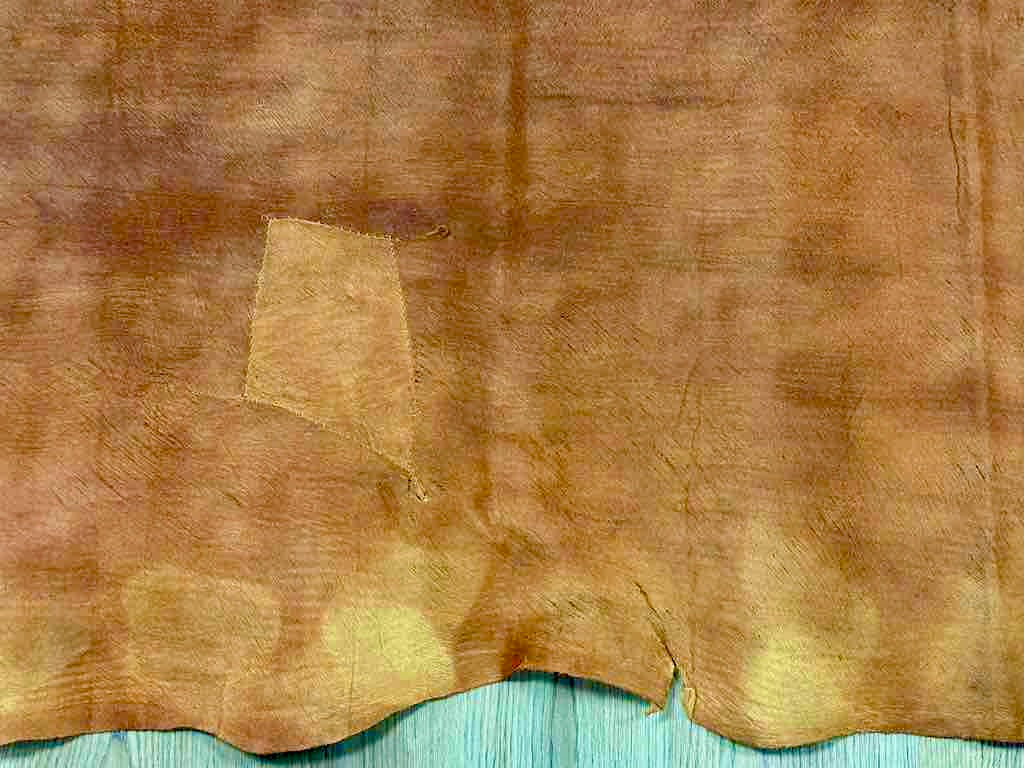 Natural "Red" Bark Cloth - Uganda | 134 x 74"