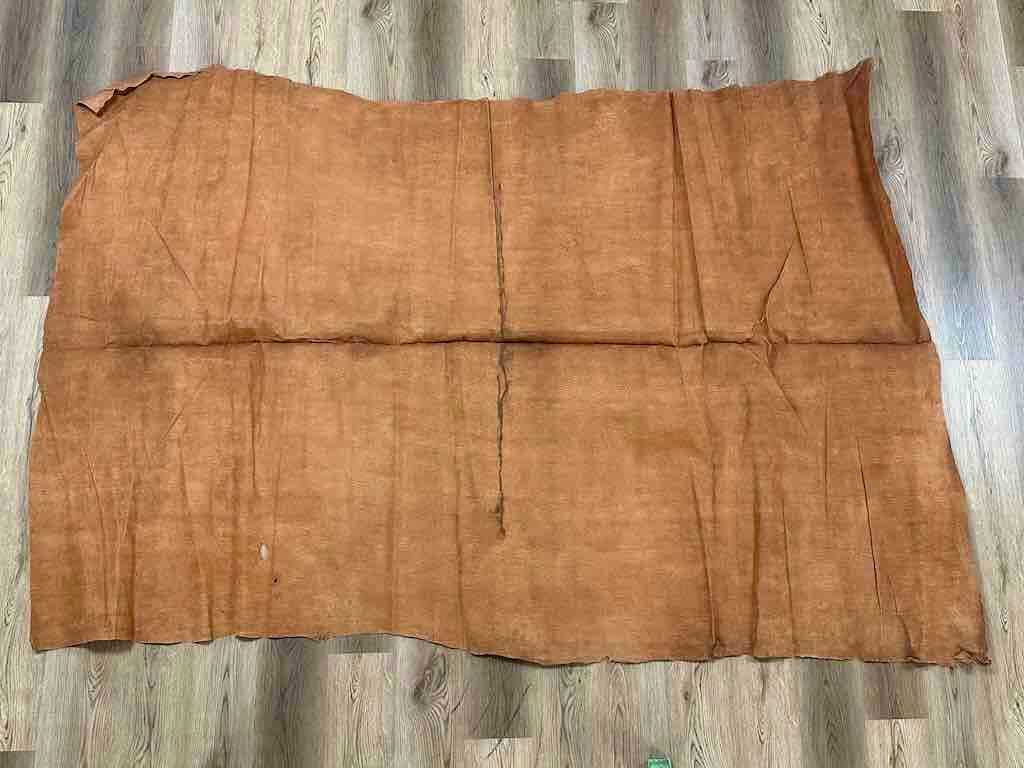 Natural "Red" Bark Cloth - Uganda | 107 x 65"