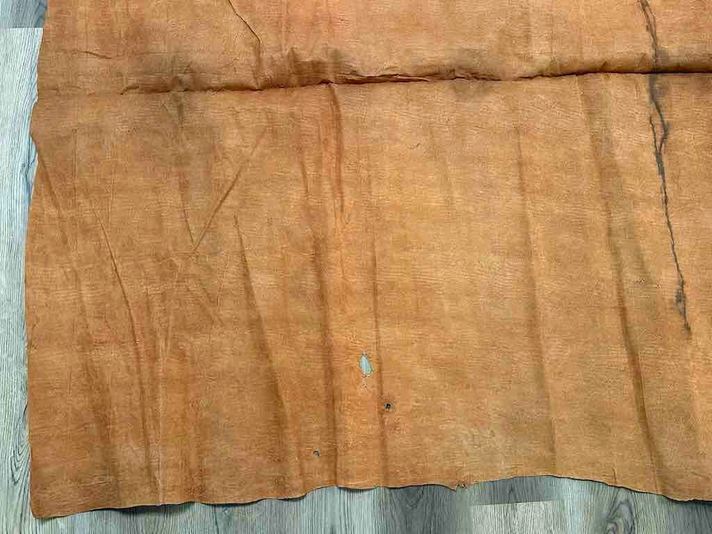 Natural "Red" Bark Cloth - Uganda | 107 x 65"