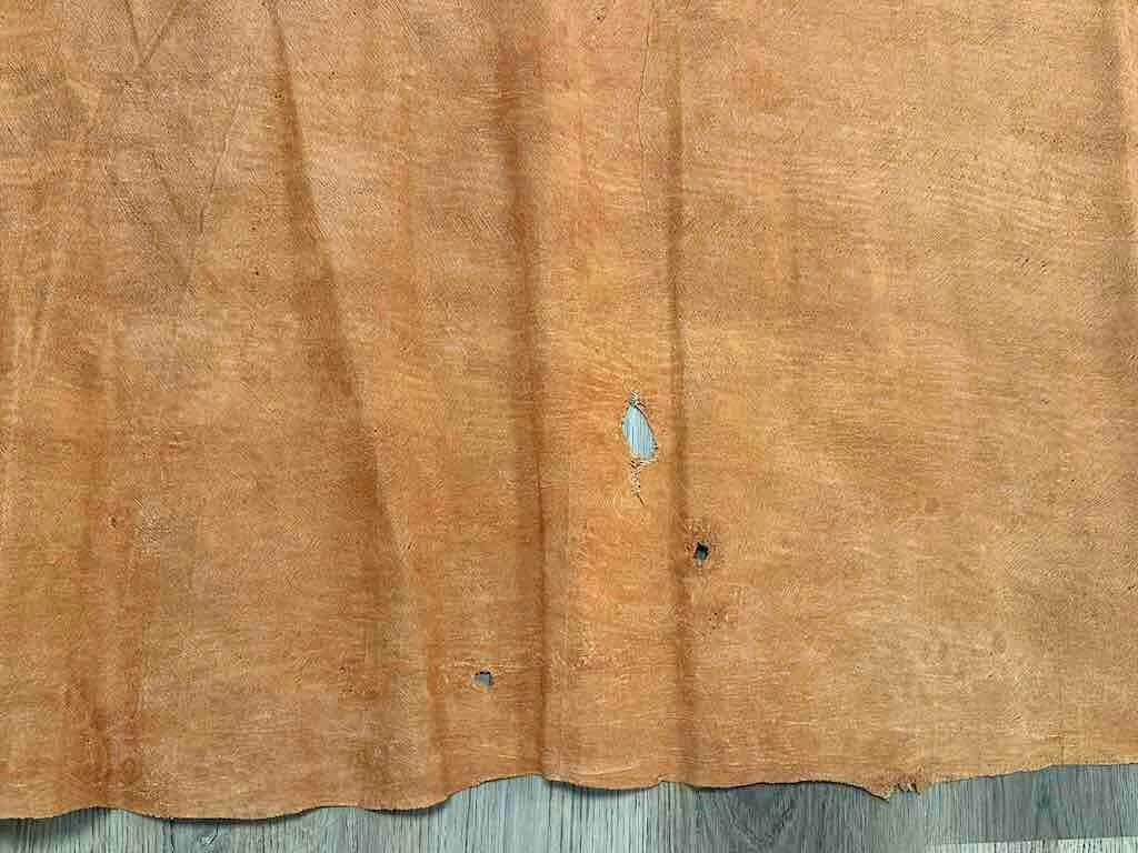 Natural "Red" Bark Cloth - Uganda | 107 x 65"