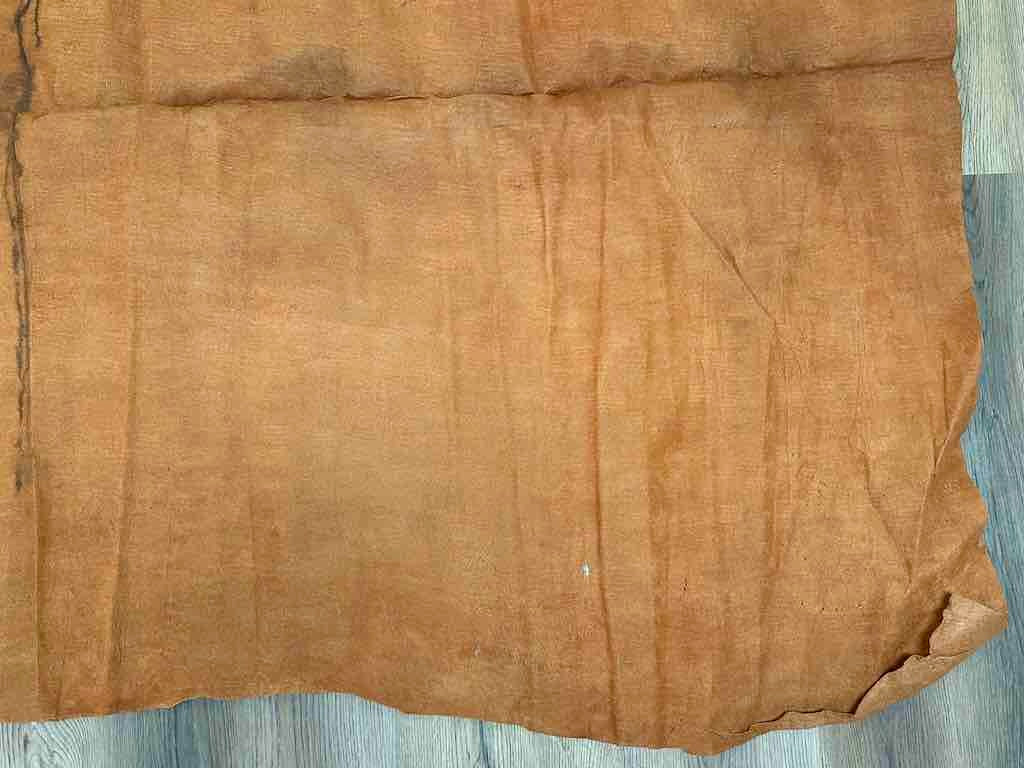 Natural "Red" Bark Cloth - Uganda | 107 x 65"