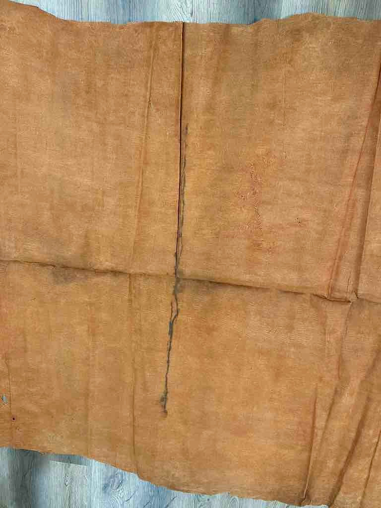 Natural "Red" Bark Cloth - Uganda | 107 x 65"