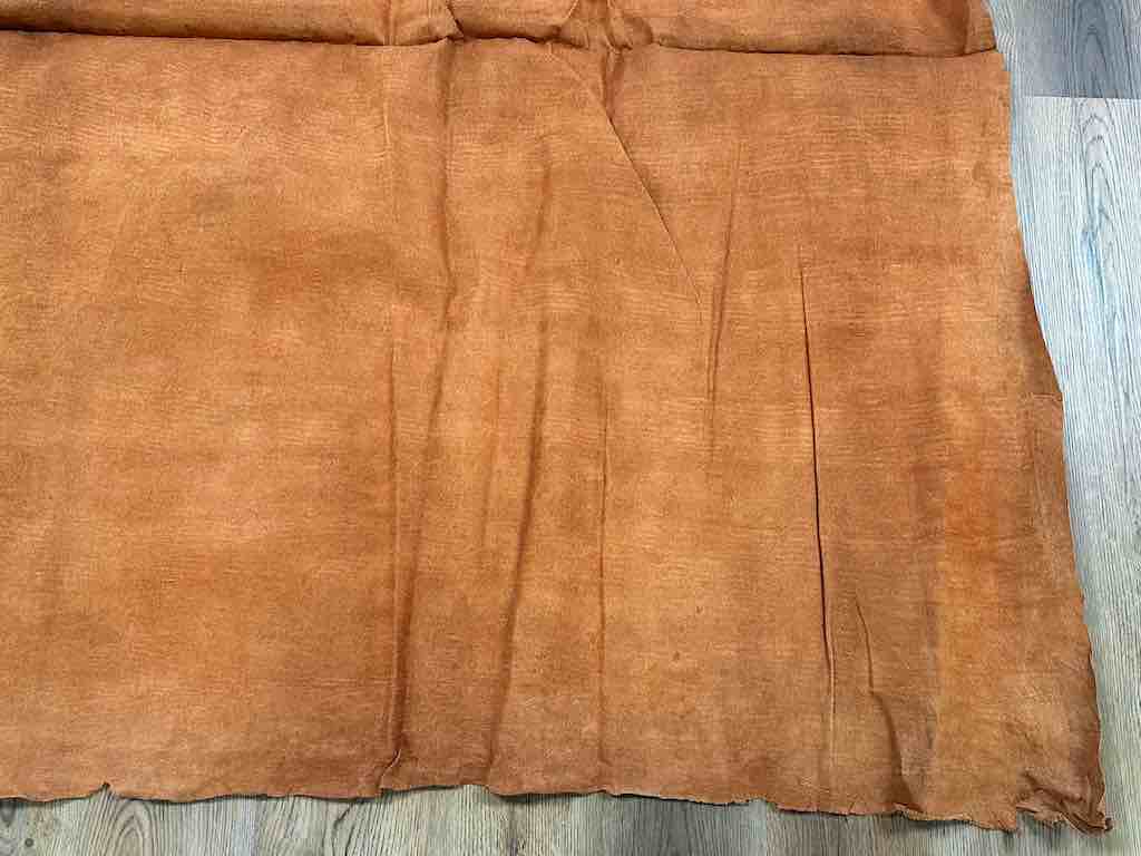 Natural "Red" Bark Cloth - Uganda | 107 x 65"