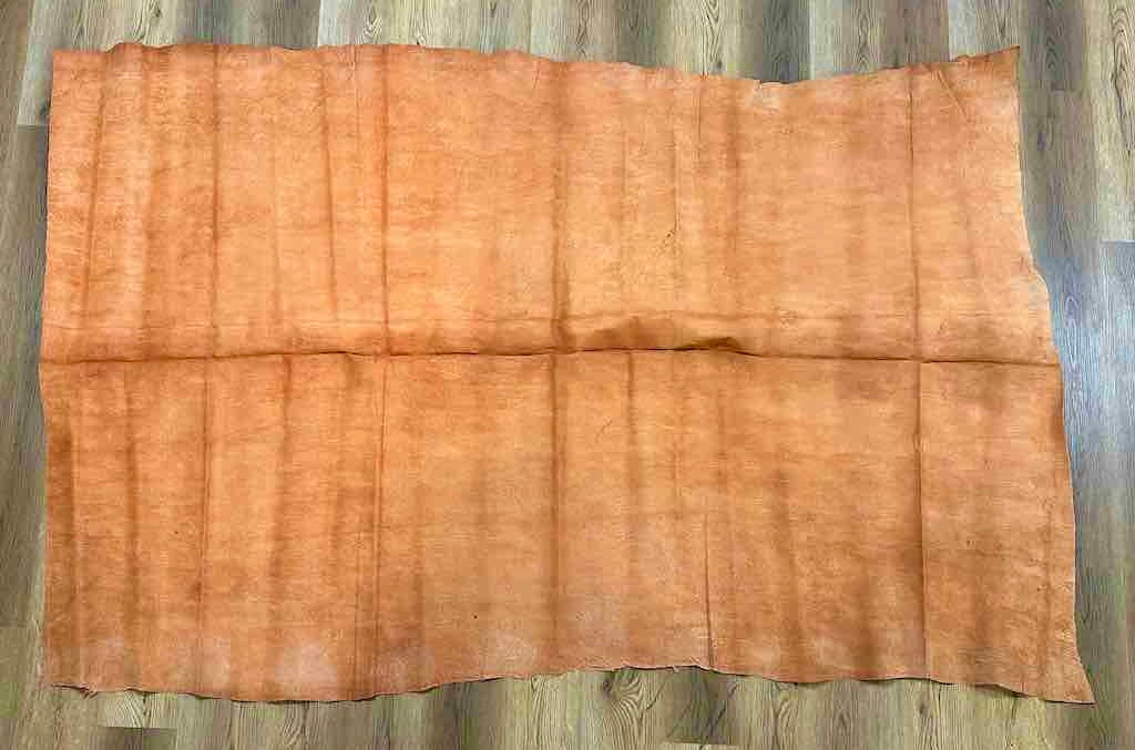 Natural "Red" Bark Cloth - Uganda | 98 x 59"