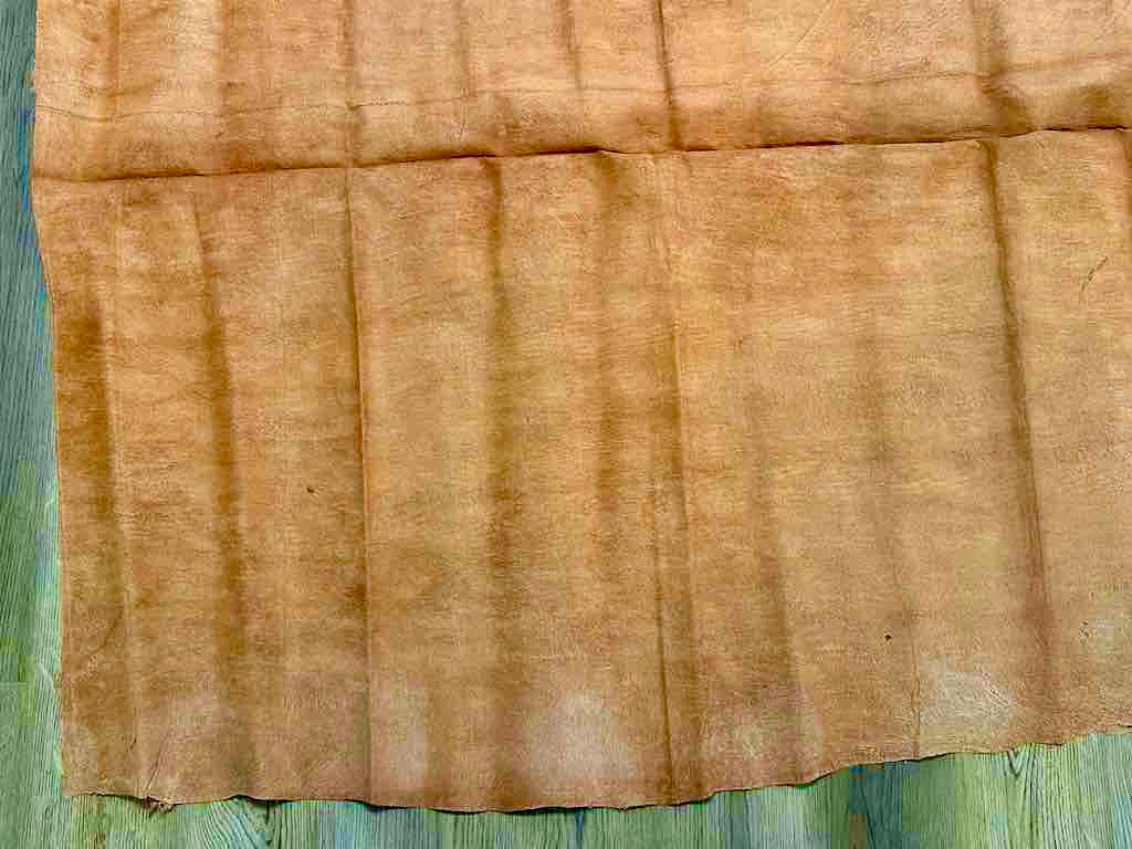 Natural "Red" Bark Cloth - Uganda | 98 x 59"