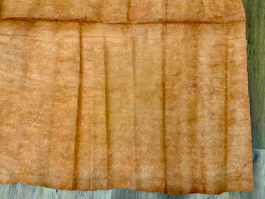 Natural "Red" Bark Cloth - Uganda | 98 x 59"