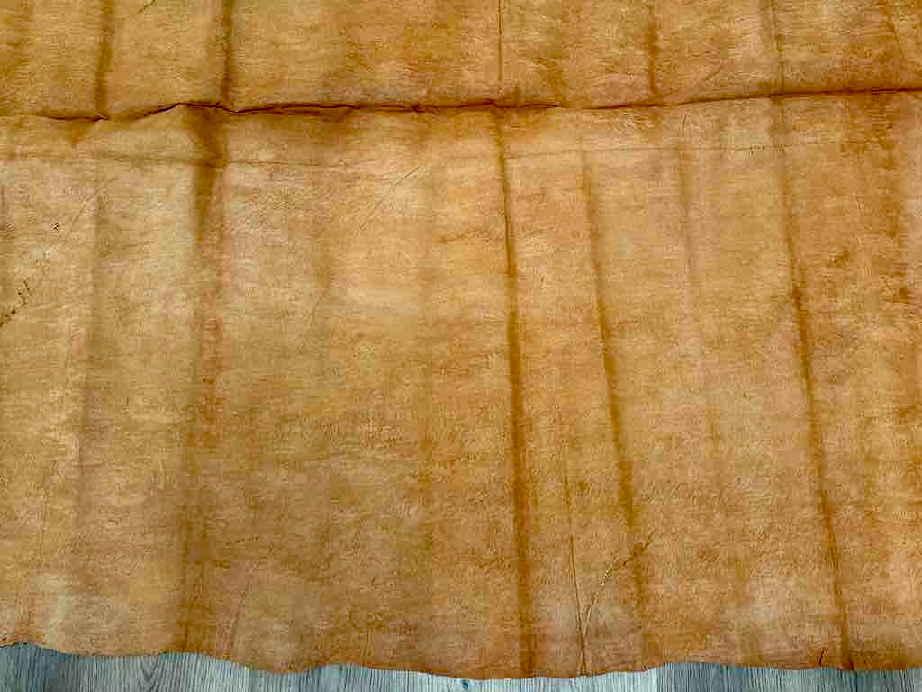 Natural "Red" Bark Cloth - Uganda | 98 x 59"