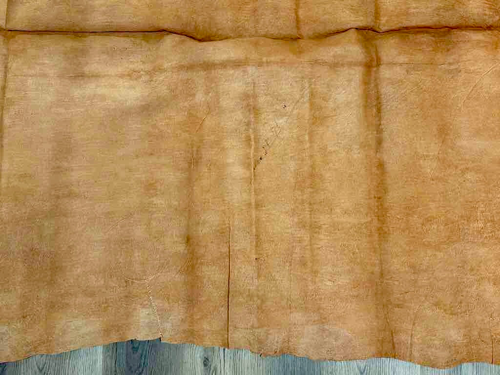 Natural "Red" Bark Cloth - Uganda | 98 x 59"