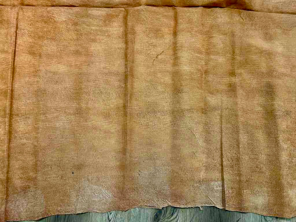 Natural "Red" Bark Cloth - Uganda | 98 x 59"