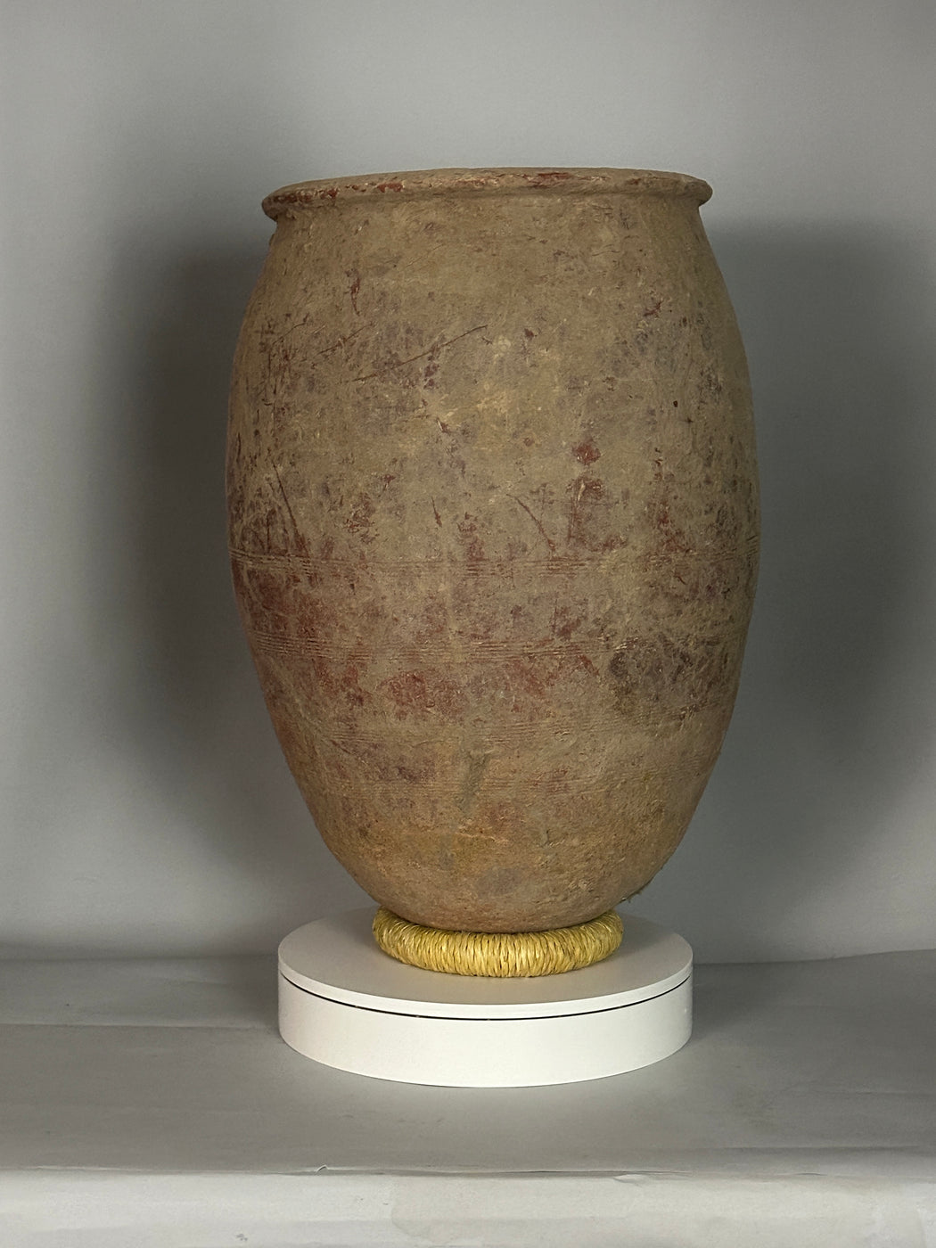 Djenne-Djeno Vintage Pottery Storage Vessel - Mali