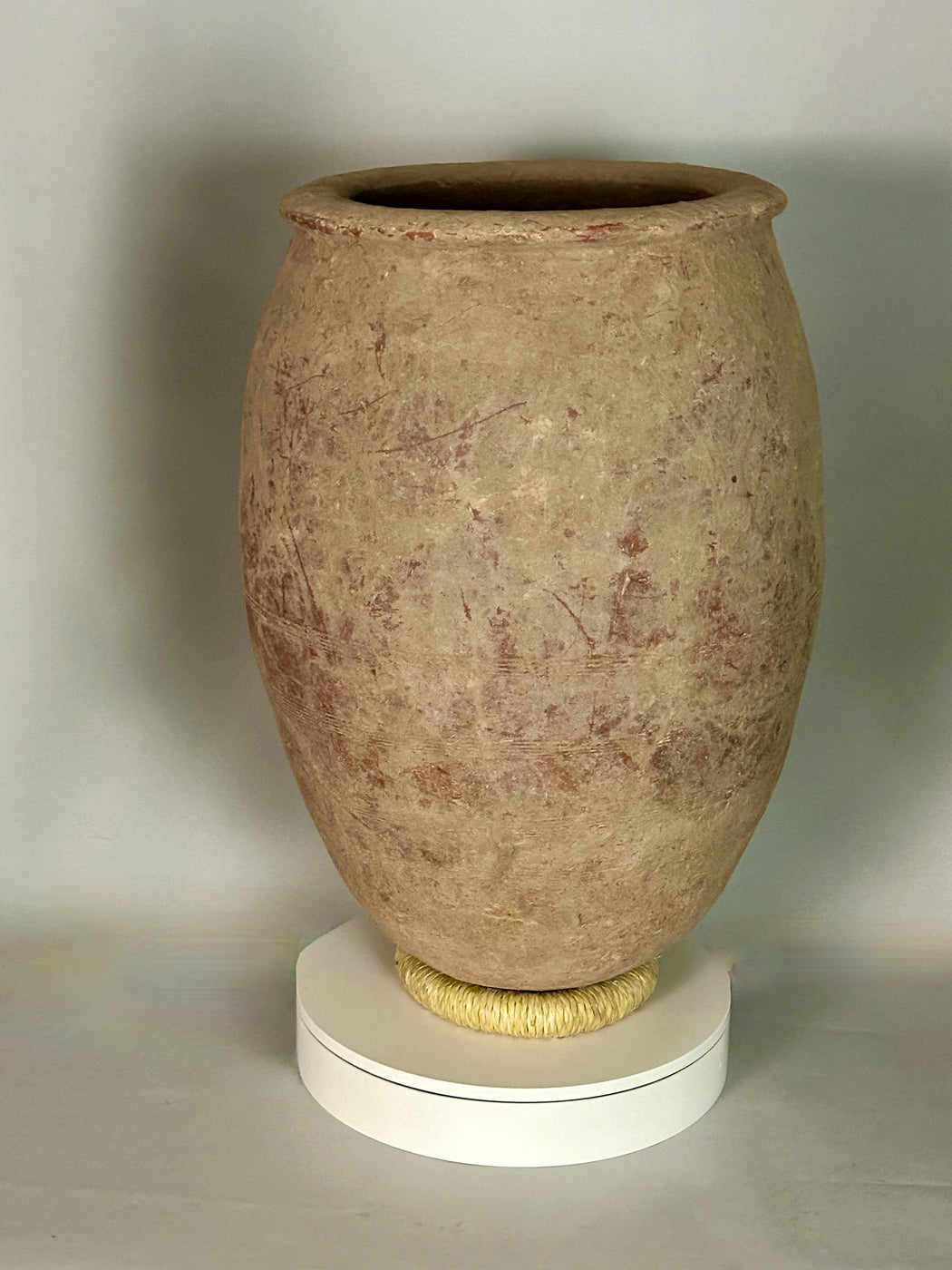 Djenne-Djeno Vintage Pottery Storage Vessel - Mali
