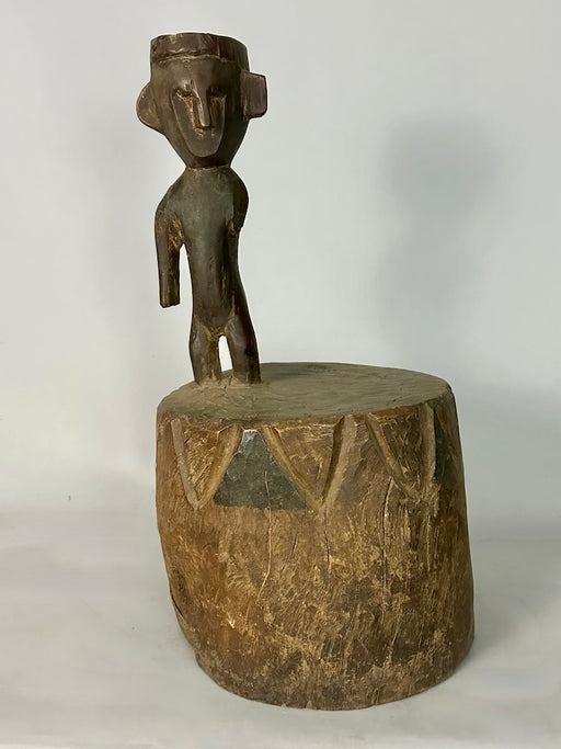 Vintage Lobi Ritual Pedestal - Burkina Faso