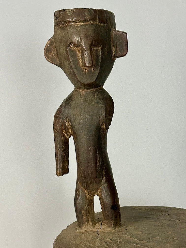 Vintage Lobi Ritual Pedestal - Burkina Faso