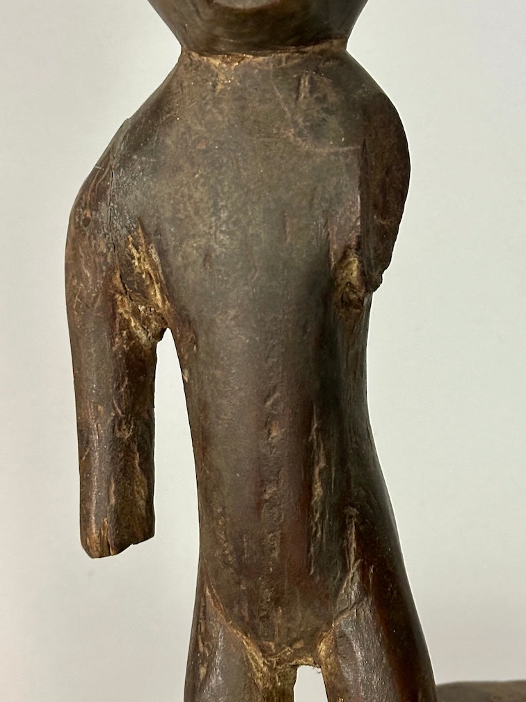 Vintage Lobi Ritual Pedestal - Burkina Faso