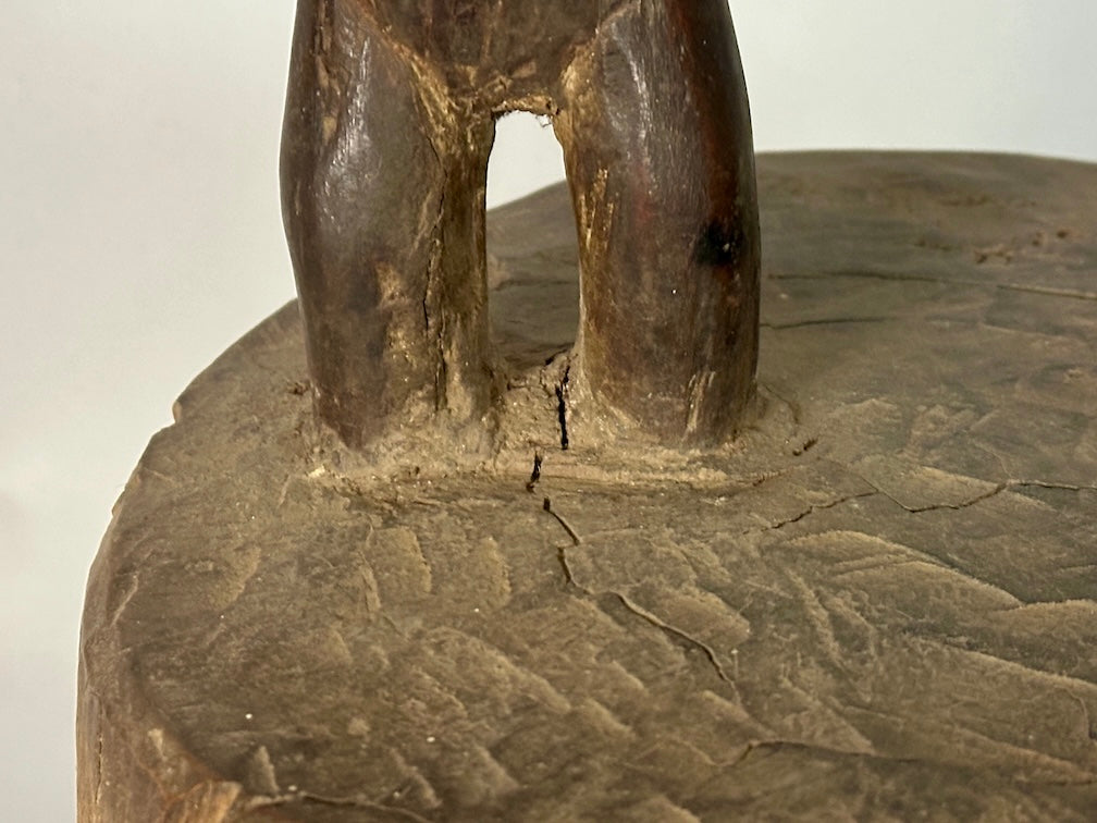 Vintage Lobi Ritual Pedestal - Burkina Faso