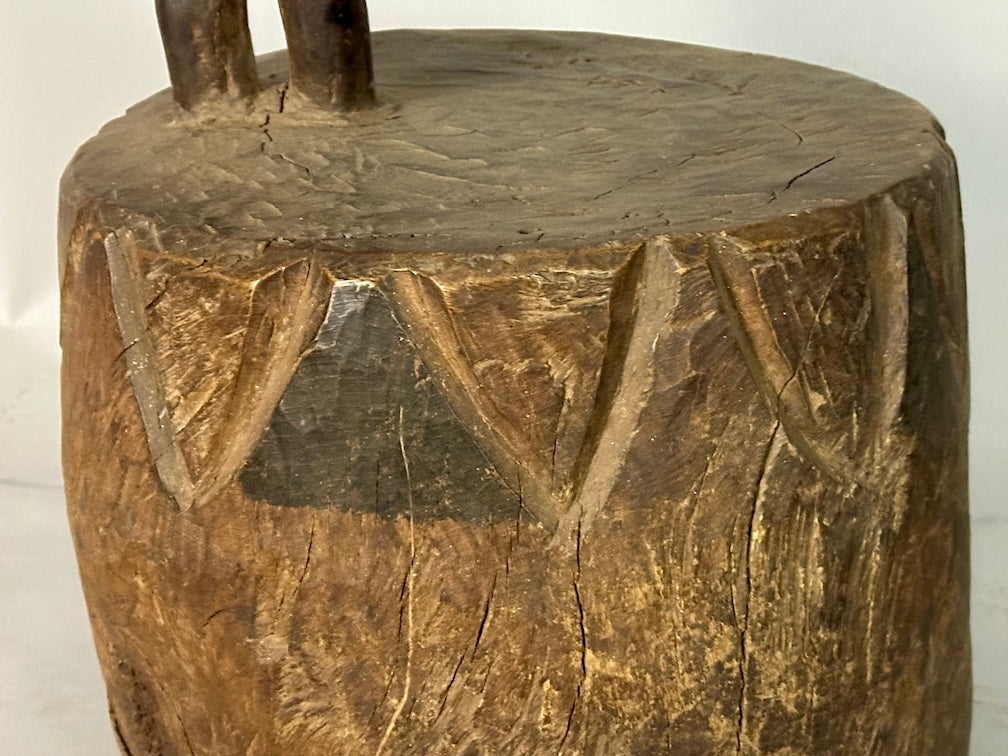 Vintage Lobi Ritual Pedestal - Burkina Faso