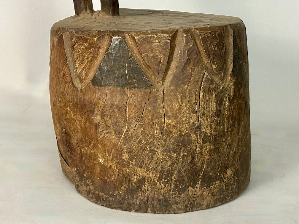 Vintage Lobi Ritual Pedestal - Burkina Faso